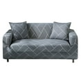 thumbnail image 2 of Stretch Sofa Cover Printed Couch Covers Slipcovers for Cushion Couches Sofas Elastic Universal Furniture Protector, 2 of 8