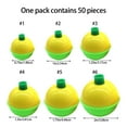 thumbnail image 5 of Buoy Bobber Indicator Fishing Float Float Round Buoy Float Fishing Accessories, 5 of 12