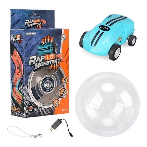 Mini High Speed Toy Car Micro Racer Stunt Cars 360 Degree Rotating Pocket Racer Glow In The Dark 26-27s