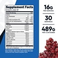 thumbnail image 2 of Pre-Workout Powder Nutricost Pre-X Grape 30 porciones, 2 of 5
