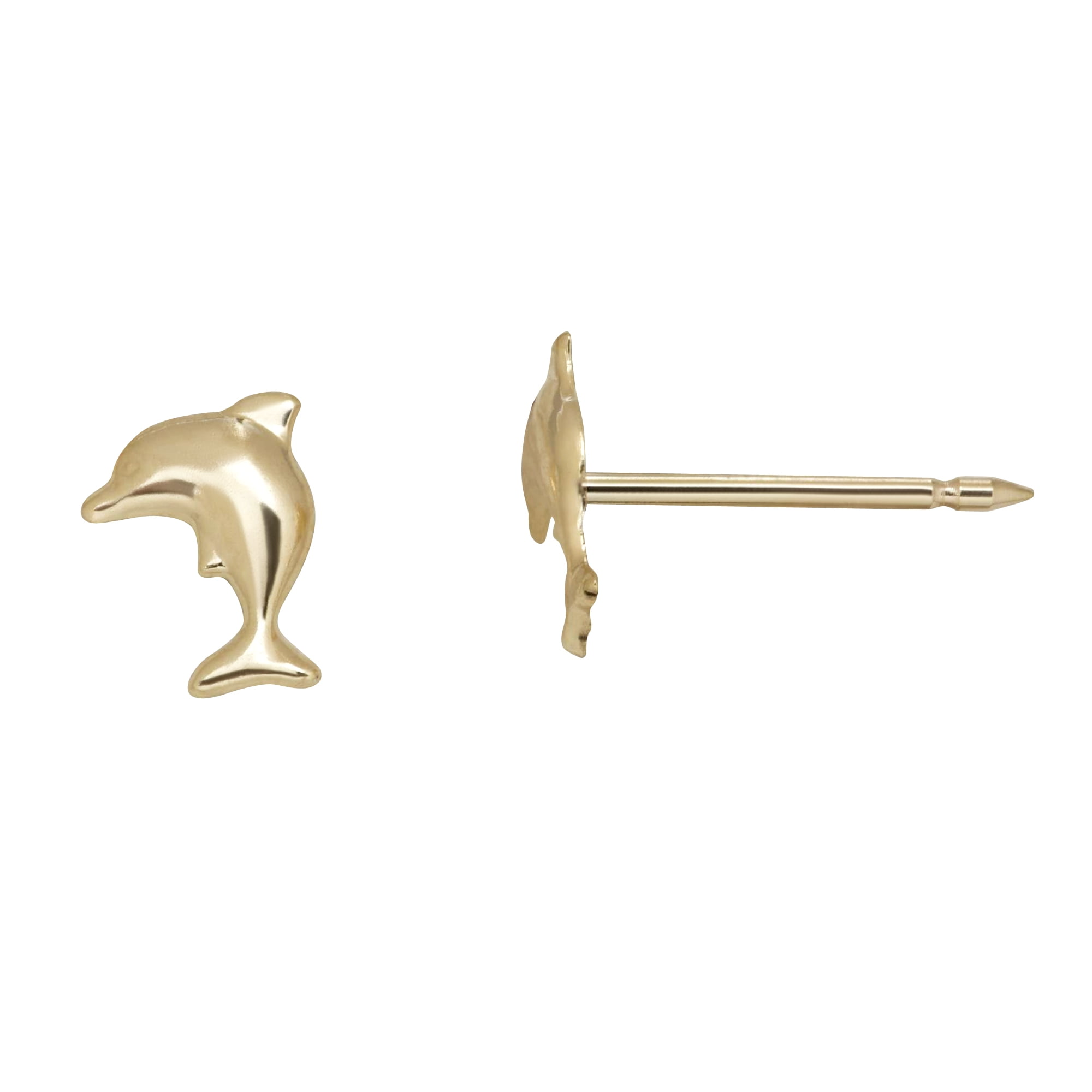 Inverness - Home Ear Piercing Kit with a 14KT 7MM Dolphin Earring ...