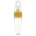 thumbnail image 2 of Fiudx Exprimidor de Biberones, Cuchara de Alimentación Suave y Flexible, Dispensador de Alimentos Portátil, Fácil de Usar con Una Sola Mano, Diseño a Prueba de Fugas, para Papillas y Purés, Capacidad, 2 of 2