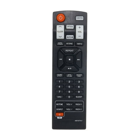 DEHA Sound Bar Remote Control for LG NB2338A