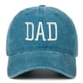 thumbnail image 3 of iHPH7 Baseball Cap, Cotton Baseball Cap, Sun Hat, Trucker Hat, Gym Hat, Sky Blue One Size, 3 of 3