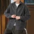 thumbnail image 2 of Vedolay Jacket Coat Fall 2023 Cardigans Blazer Jacket Coat Clothes Dark Gray,M, 2 of 4
