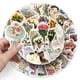 thumbnail image 2 of Calcomanía de vinilo Stickers Bouquet Aesthetic con estampado floral vintage, 50 unidades, 2 of 2