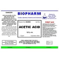 thumbnail image 1 of Ácido acético Chemical Biopharm 10% v/v 950 ml para laboratorios, 1 of 1