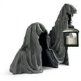 thumbnail image 2 of XGFHYJEH Halloween Decorations Decor, Ground Messenger With Lantern,Hell Messenger With Lantern,Decorative Lantern Sculpture,Halloween Garden Decoration, 2 of 6