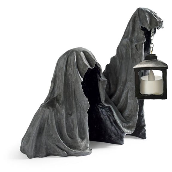 XMMSWDLA Hell Messenger With Lantern Witch Decoration Lantern The Ghost Looking For Light Halloween Decorations halloween lights indoor