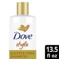 thumbnail image 3 of Dove Love Your Style Smooth Sulfate-Free Shampoo, 13.5 oz, 3 of 9
