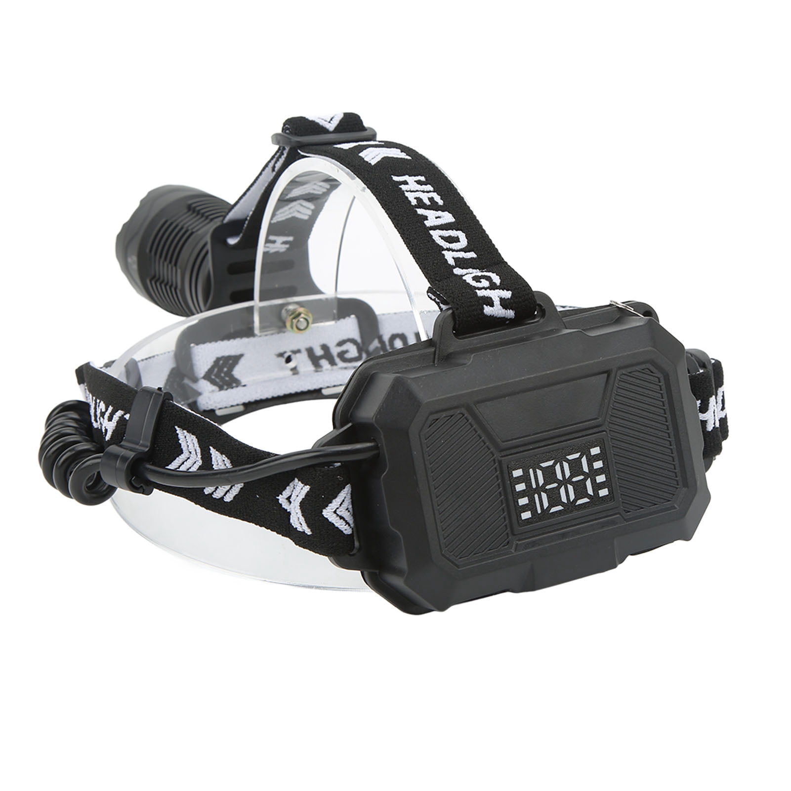 XHP360 LED Rechargeable Headlamp Micro Type C 36 Core 2800‑3000LM IPX4 Waterproof Ultra Bright Zoom Head Light