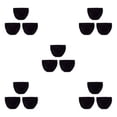 thumbnail image 2 of Qarigey Bragas de seda de morera para mujer, 3 piezas, ropa interior de tiro medio, lencería, calzoncillos cómodos, transpirables, negro M Type2 NO2, 2 of 6