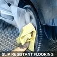 thumbnail image 5 of Fogcroll Garage Floor Mat Thickened Floor Mat,Water/Stain Resistant Anti-Slip Texture Pvc Garage Flooring Roll Easy to Clean Cuttable for Garage, 5 of 13