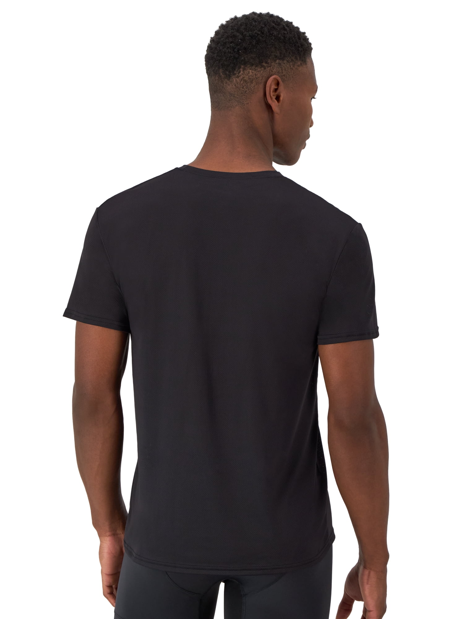 Moves Men’s X-Temp Dyed Mesh Crewneck T-Shirt, Assorted, 3-Pack