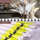 thumbnail image 2 of 50 Pieces Hinged Metal Clips Strong Feather Black Bulldog Clip 22mm Metal Clips Small Paper Clip For Files Food Bags Photo, 2 of 5