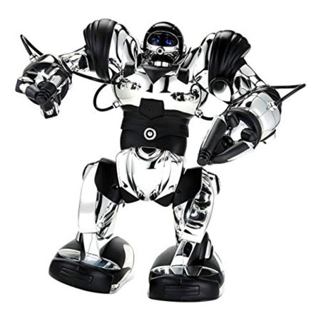 UPC 771171180098 product image for WowWee Robosapien X Humanoid Exclusive Chrome Figure Robot with Remote Control | upcitemdb.com