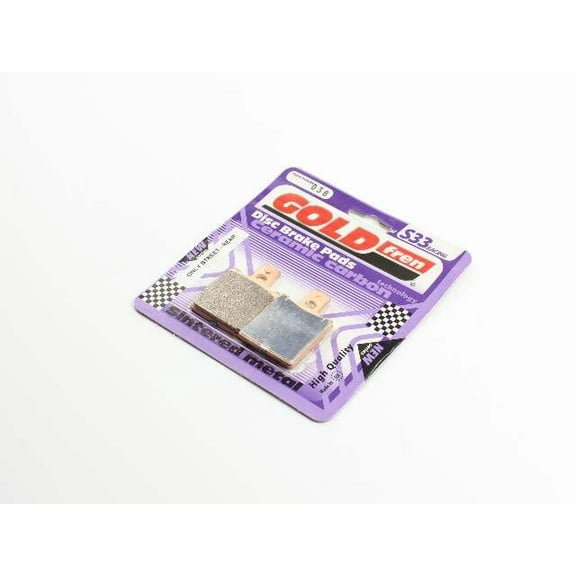 Brake Pads Racing Ceramic Carbon Goldfren S33-038 (EBC FA47)