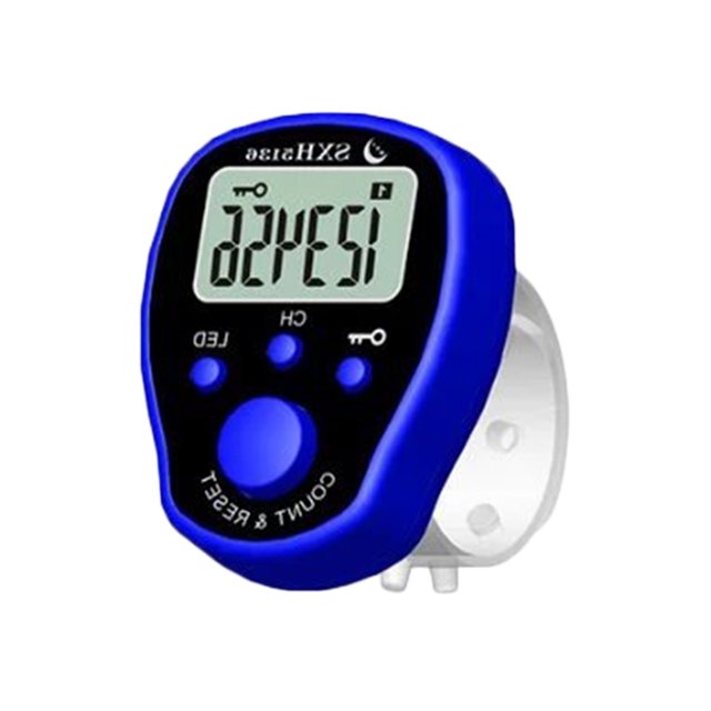 Mini Marqueur de Point Compteur de Rangée LCD Électronique Compteur de Points Numérique Outil de Couture Tricotage Tissage