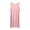 Pink, variant on yillto Women Sleeveless Nightgown Loose Sleepwear Tank Nightshirts Summer Soft Comfy Pajamas Nightdress