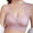 Pink, variant on huanledash Women Bra Seamless Beauty Back Underwear One-piece No Steel Ring Push Up Bra Sports Yoga Fitness Vest for Daily Wear