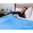 thumbnail image 3 of Sherpa Fleece Throw Blanket, Reversible Super Soft Luxurious Plush Blanket Throw, 3 of 7