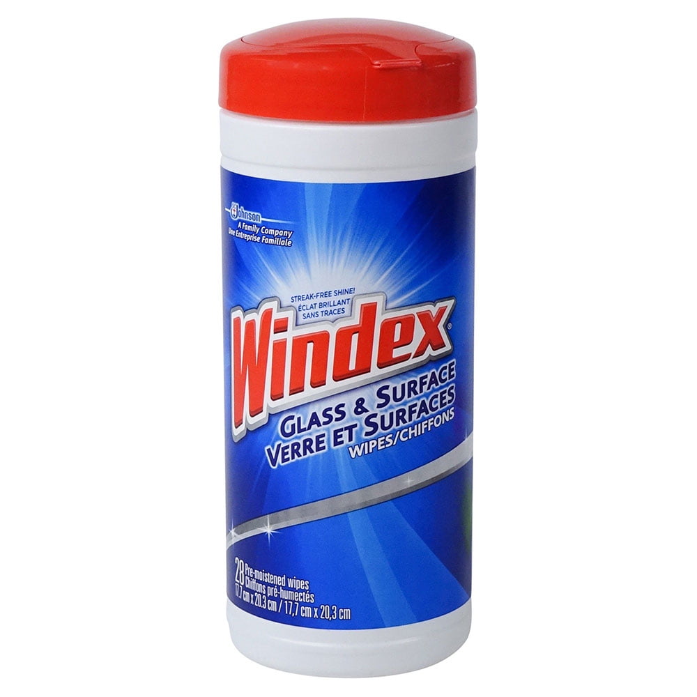 Windex Glass and Surface Wipes 28 Wipes Walmart Canada