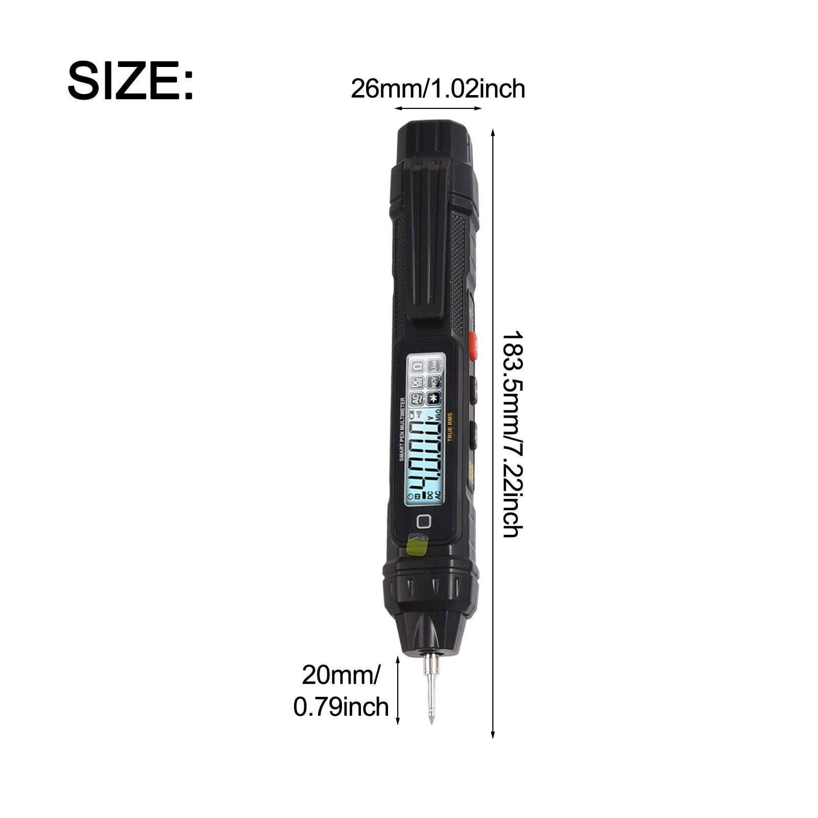A3005A Detections Pen Meter Multimeters Pen Voltage for Instant Testers