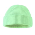 thumbnail image 2 of Guardurnaity Sombreros para mujer Sombreros simples Accesorio de ropa Sombreros para adultos Gorros Gorros Gorro de punto grueso para al aire Type3 NO3, 2 of 5