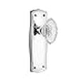 thumbnail image 3 of Nostalgic Warehouse 755344 Prairie Single Dummy, Surface Mounted, Bright Chrome, 3 of 4