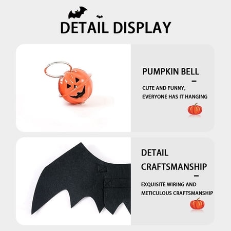BotaniNest Halloween Decorations Halloween Pet Costume Cat Clothes Soft Dog Apparel Cute Animal Outfit For Indoor Party Cosplay