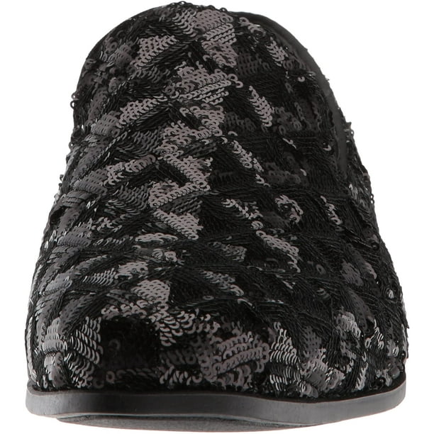 STACY ADAMS Mens Swank Sequined Slip on Driving Style Loafer