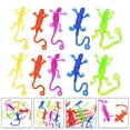 thumbnail image 3 of 25 piezas juguete de lagarto pegajoso, 3 of 3