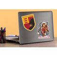 thumbnail image 5 of HARRY POTTER GRYFFINDOR PACK Die Cut Vinyl Large Delux Sticker Variety Pack - Laptop, Water Bottle, Scrapbooking, Tablet, Skateboard, Indoor/Outdoor - Set, 5 of 6