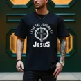 thumbnail image 4 of Leave the Judging to Jesus T-Shirt – Christian Graphic Tee for Men and Women, Bold Faith Statement in Soft Cotton, 4 of 6