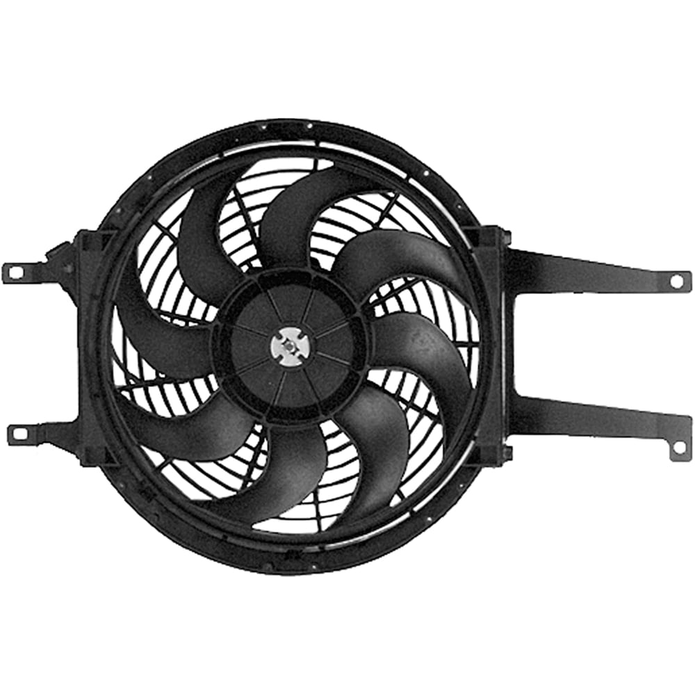 Auxiliary Engine Cooling Fan Assembly