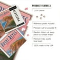 thumbnail image 4 of Lantern Press 1000 Piece Jigsaw Puzzle, Point Reyes National Seashore, California, Lithograph, 4 of 5