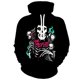 thumbnail image 2 of Nueva sudadera con capucha para hombre, estampado de calavera en 3D, jersey con estampado de tendencia urbana, manga larga, estilo hip hop, informal, holgada, para otoño, ropa para hombre, 2 of 5