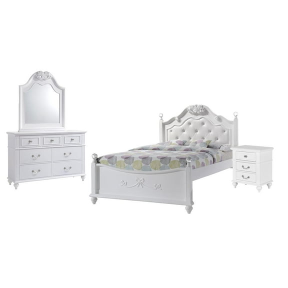 Picket House Furnishings Annie 5 Piece Full Platform Bedroom Set