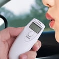 thumbnail image 4 of lionlar Mini Alcohol Testing Tool Breathalyzer 4.3x3 inch Convenient Energy Saving Small, 4 of 5
