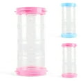 thumbnail image 2 of Hamster Tube Toy Plastic DIY Funny Mouse Cage Tunnel Small Animal External Pipe, 2 of 10