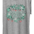 thumbnail image 3 of The Beatles - Strawberry Fields Forever - Women's Short Sleeve Graphic T-Shirt, 3 of 6