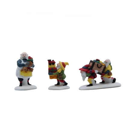 Department 56: 56022 Toymaker Elves - Set of 3