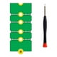 thumbnail image 1 of Placa de expansión para rack con adaptador de transferencia NGFF NVME M.2 de 2230 a 2242/2260/2280, 2242 a 2280 y 2260 a 2280, 1 of 6