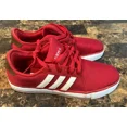 thumbnail image 4 of Ad-id-as Neo Label Men Size 8.5 Red Low Ortholight Classic Shoes, 4 of 6