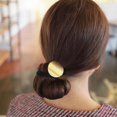 thumbnail image 3 of Banda de Pelo Elástica Accesorios para Peinado de Mujer - Oro, Estilo 1 Sunnimix Soporte elástico para cola de caballo, 3 of 7