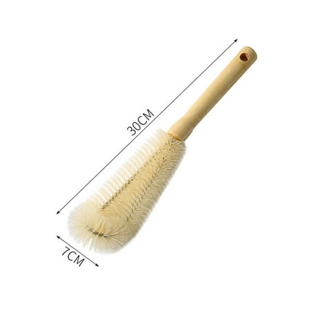 

Goodhd Long Handle Bottle Cup Cleaning Brush Brew Scrubbing Kitchen Cleaner Washer Tool