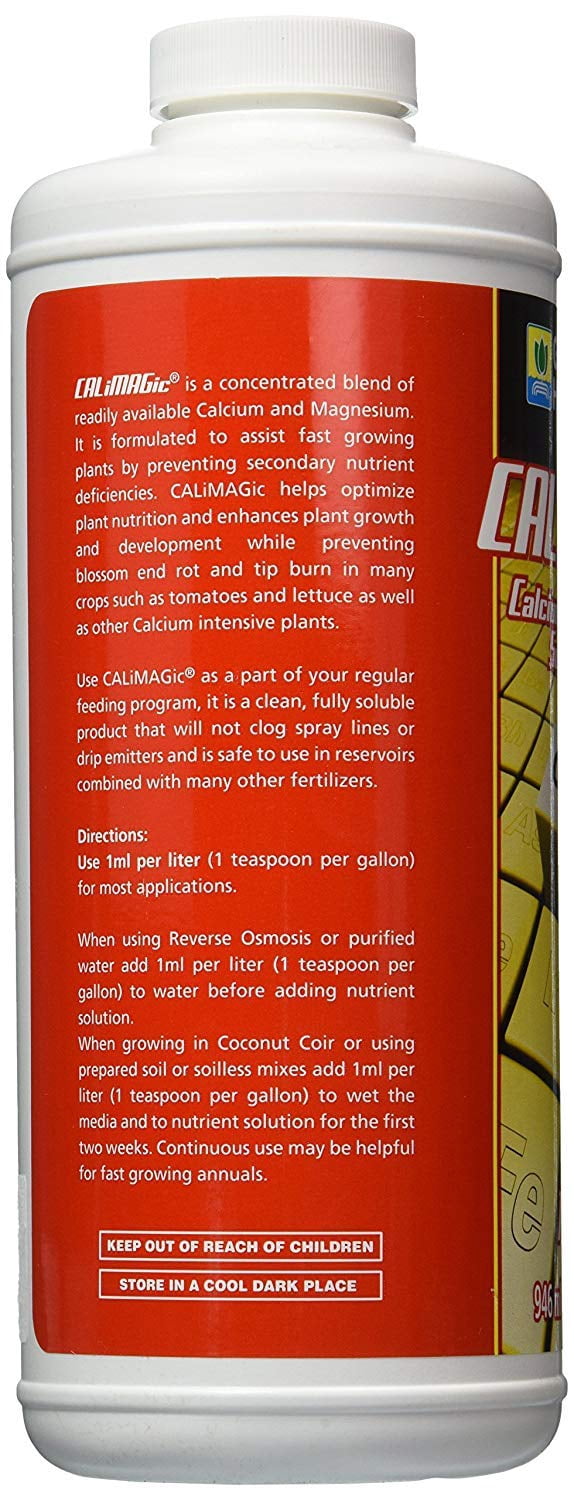 General Hydroponics Cali Magic Quart