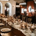 thumbnail image 4 of Ceremony Birthday Party Semi-Sheer Gauze Wedding Party Xmas Decor Table Runner Table Cloth Cheese Cloth Table Setting 7, 4 of 8