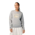 thumbnail image 5 of Lacoste Womens Natural Cotton Fleece Loose Sweatshirt, 5 of 5
