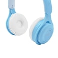 thumbnail image 4 of Auriculares Inalámbricos Bluetooth Macarena Con Oreja de Gato LED Azul, 4 of 6